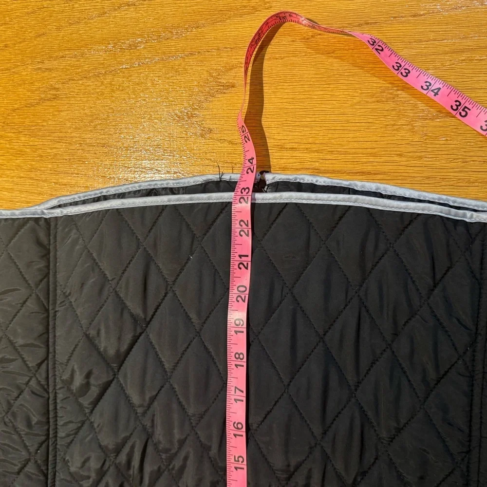 Relativity Black Quilted Puffer Jacket - Picture 6 of 6